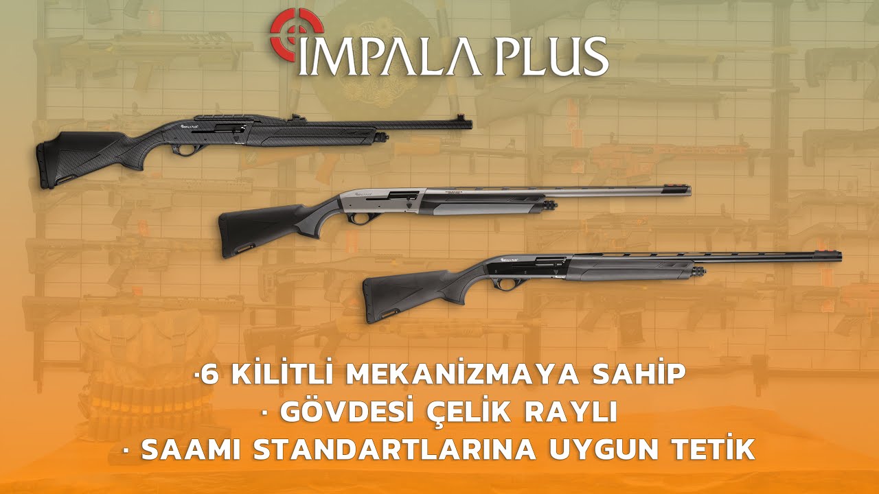 KİNETİK SİSTEM ALINABİLECEK EN İYİ TÜFEK | İmpala Plus