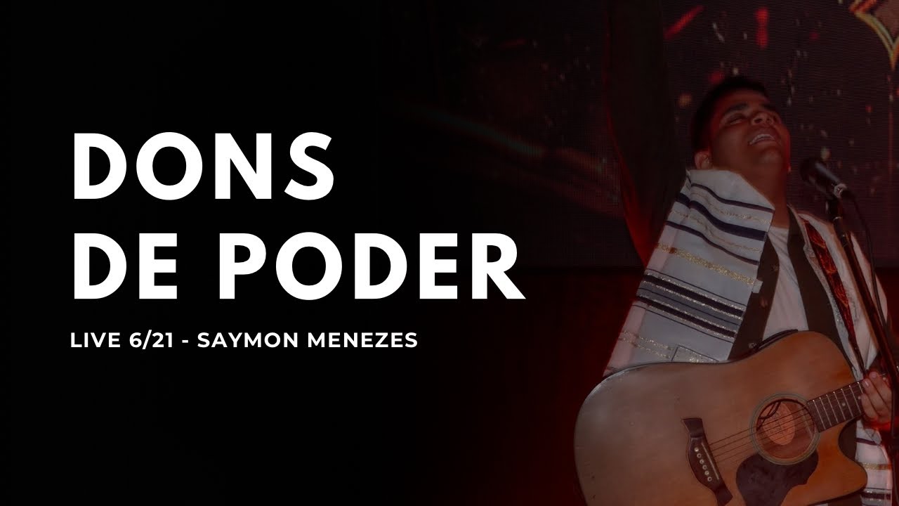 LIVE 6/21 - DONS DE PODER 🔥✨