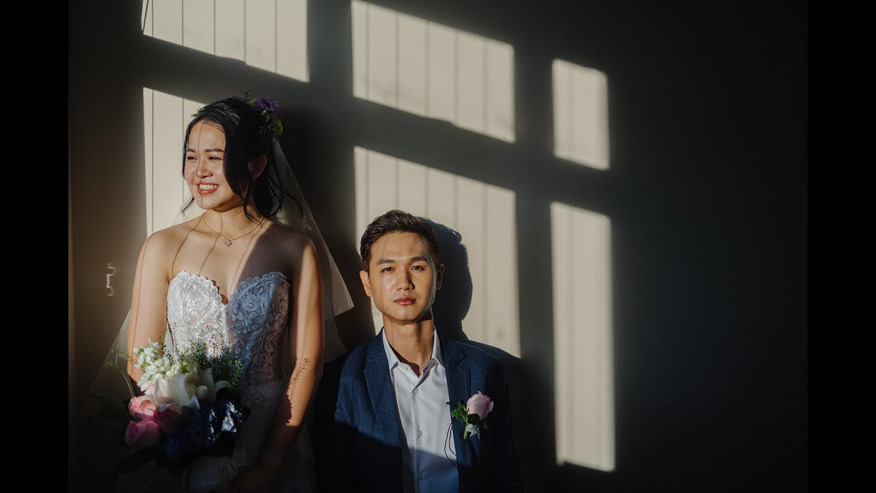 Andaz Singapore Wedding Video || Shaun and Kayley Wedding Film