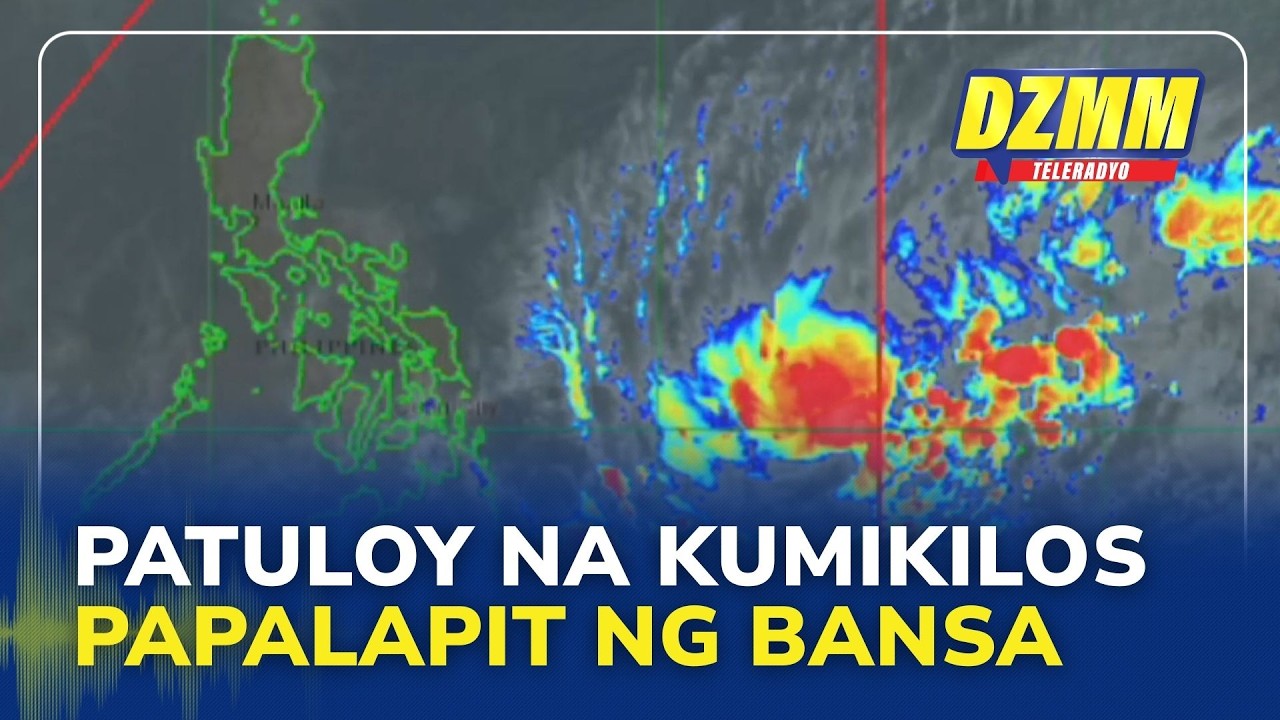 Signal no. 1 up in Surigao del Sur due to 'Basyang' | Ronda Panahon (04 February 2026)