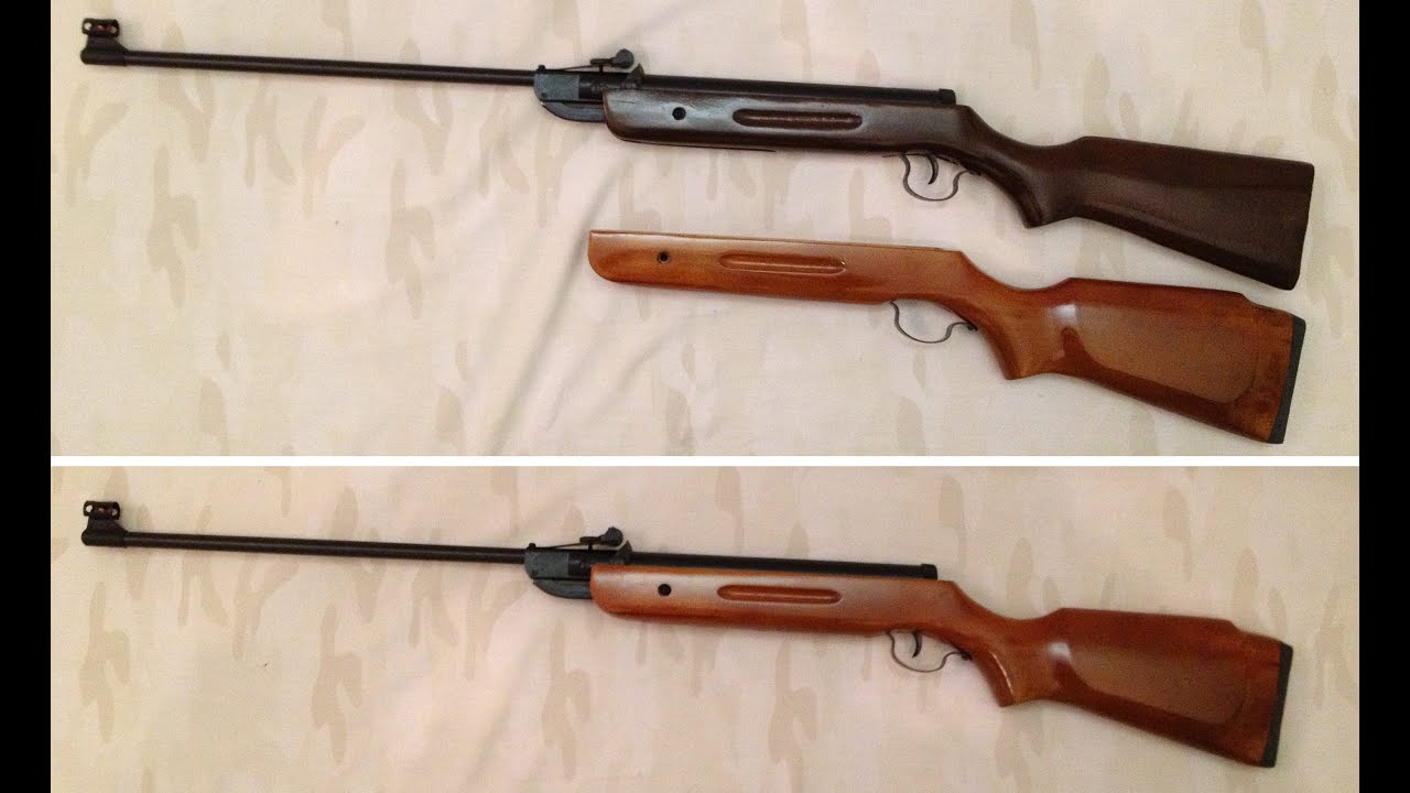 Norconia B2 .22 cal - tuned - new stock - target shooting