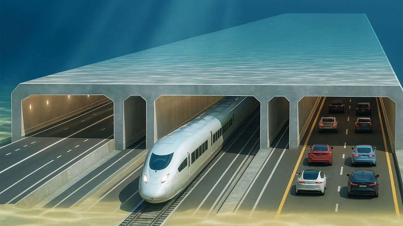Immersed Tube Tunnels: The Technology Connecting Continents Underwater