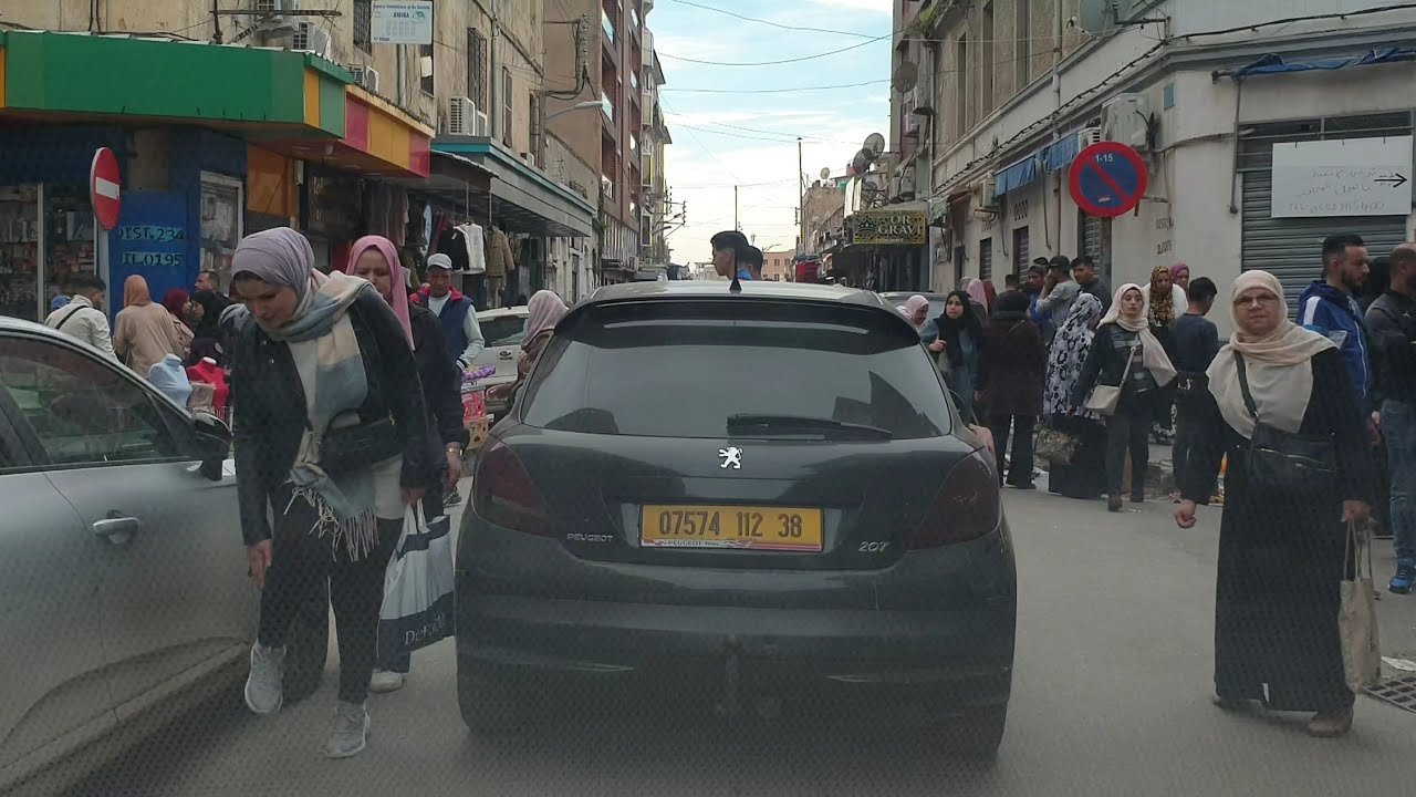 Annaba Algeria - car Driving 12/02/2024 #algeria #annaba #driving