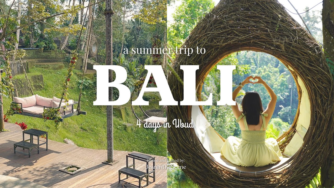4 days in Ubud, Family Summer Trip in Bali, Bali Swings, Temples, Coffee Tour & Best Food with View