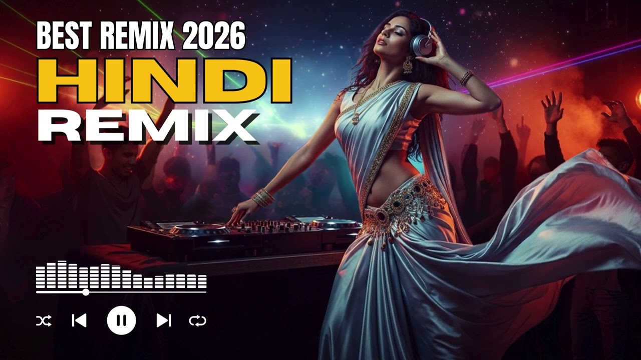 Hindi EDM Remix 2026 💃 DJ Festival Edition | High Energy Bollywood Remix