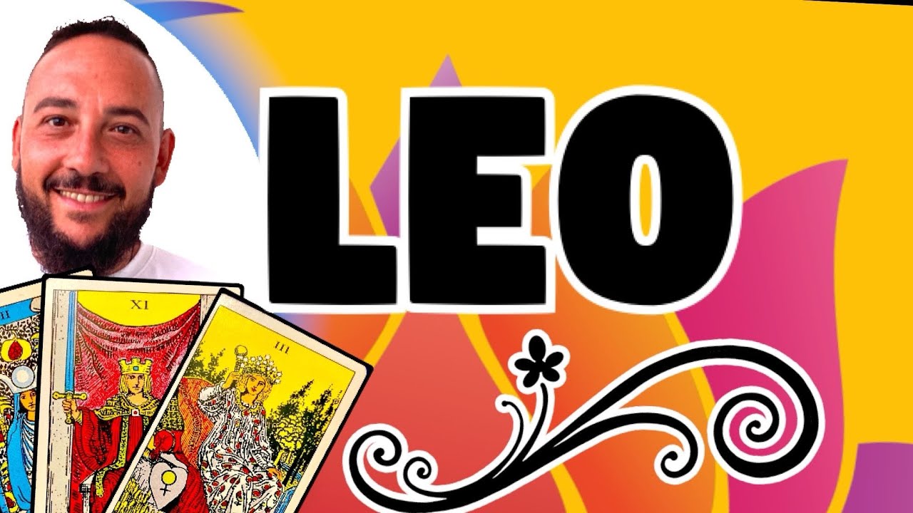 LEO ♌️ PREPÁRATE ESTO ES FUERTE! VIENE ABUNDANCIA MASIVA, MILAGRO INESPERADO,ALGUIEN NO TE OLVIDA