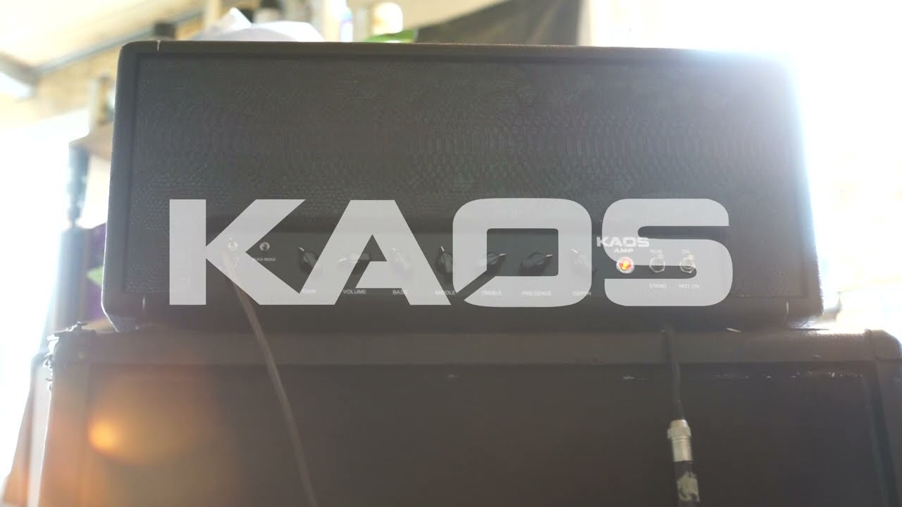 KAOSAMP - HIWATT rebuild