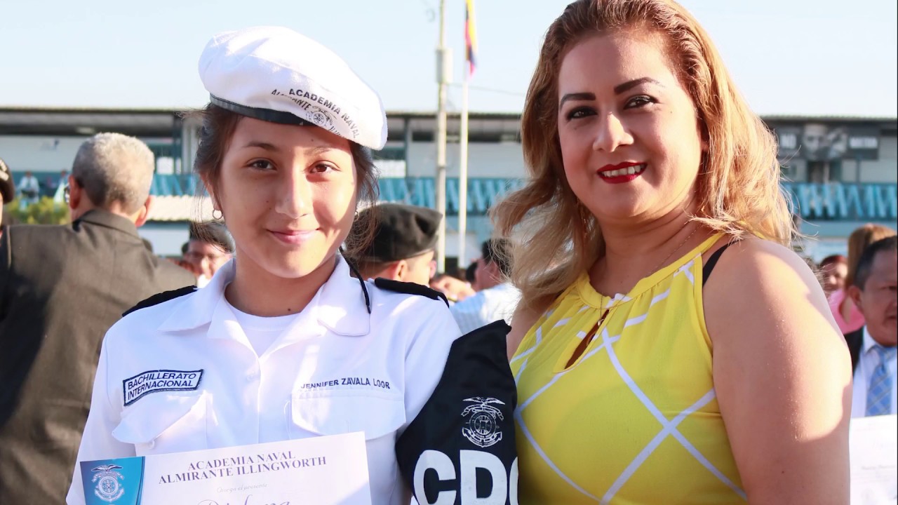 Imposición de Bandas B. Internacional, Secundaria Masculino y Vespertina Mixta