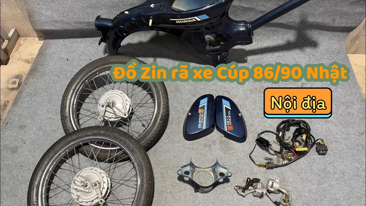 Phụ tùng Zin Cúp 86/90 rã xe nội địa Nhật |0965.723.009