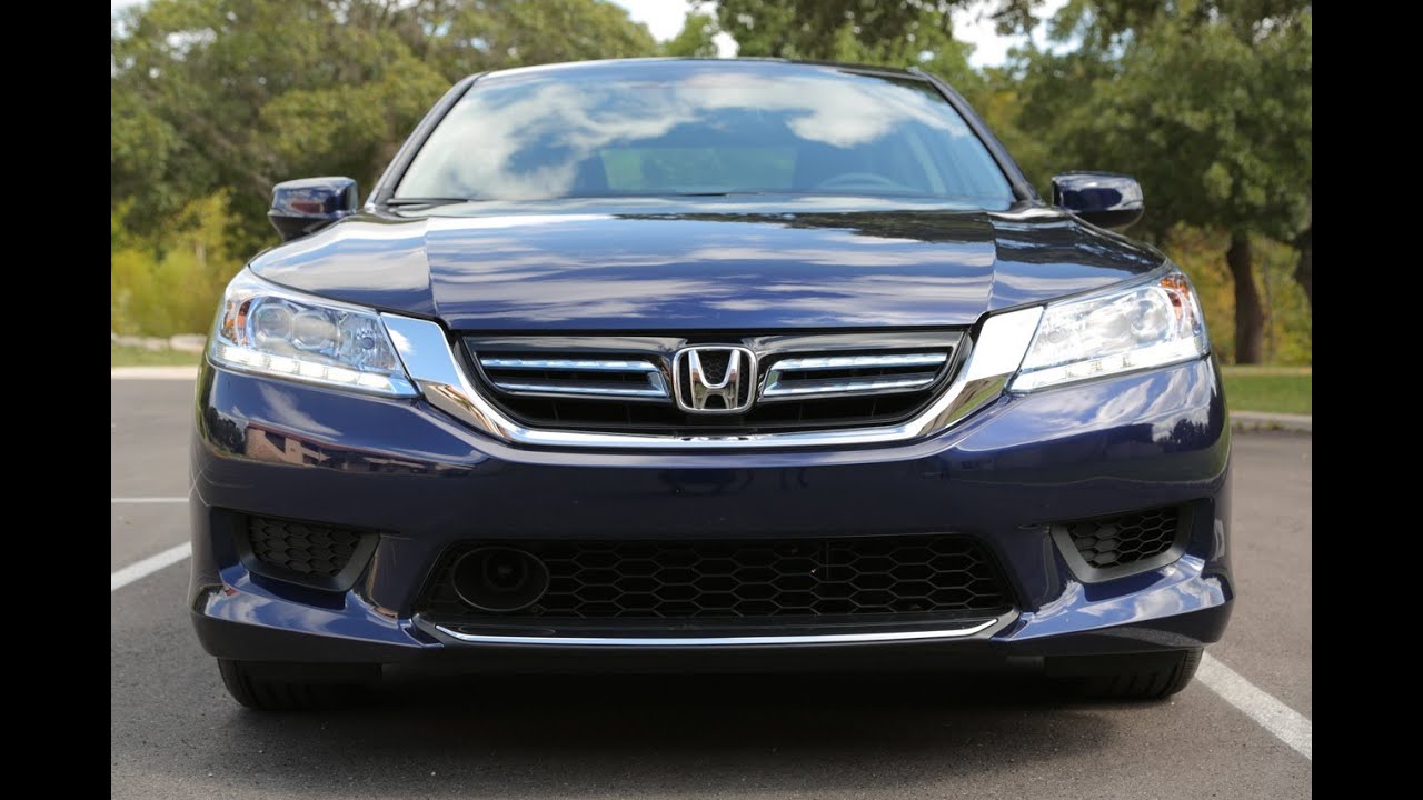 2014 Honda Accord Hybrid - First Drive