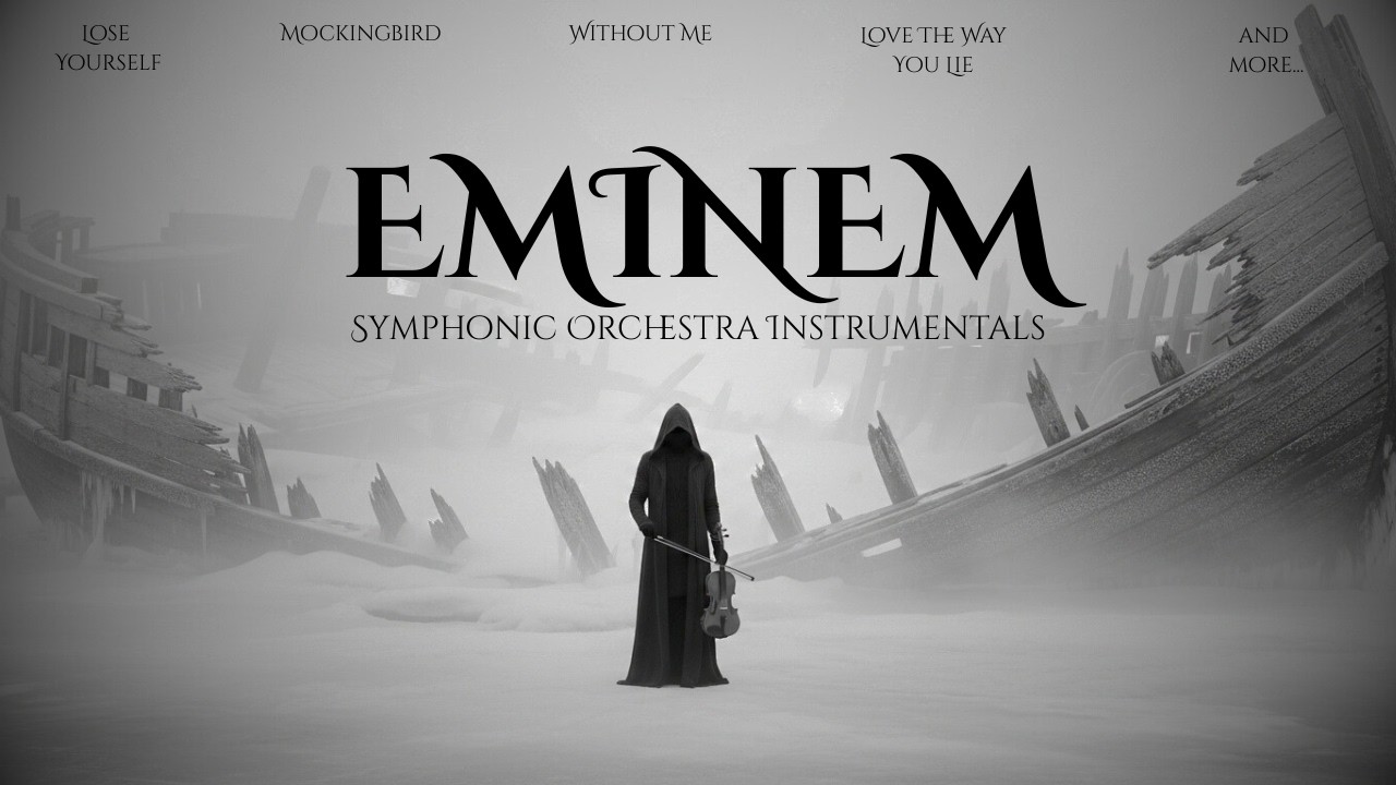 Eminem &mdash; Full Dark Symphonic Orchestra Cover | Inspired by Vivaldi, Bach & Paganini