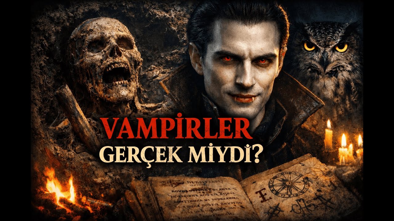 İnsanlar neden vampirlerin gerçek olduğuna inandı ?