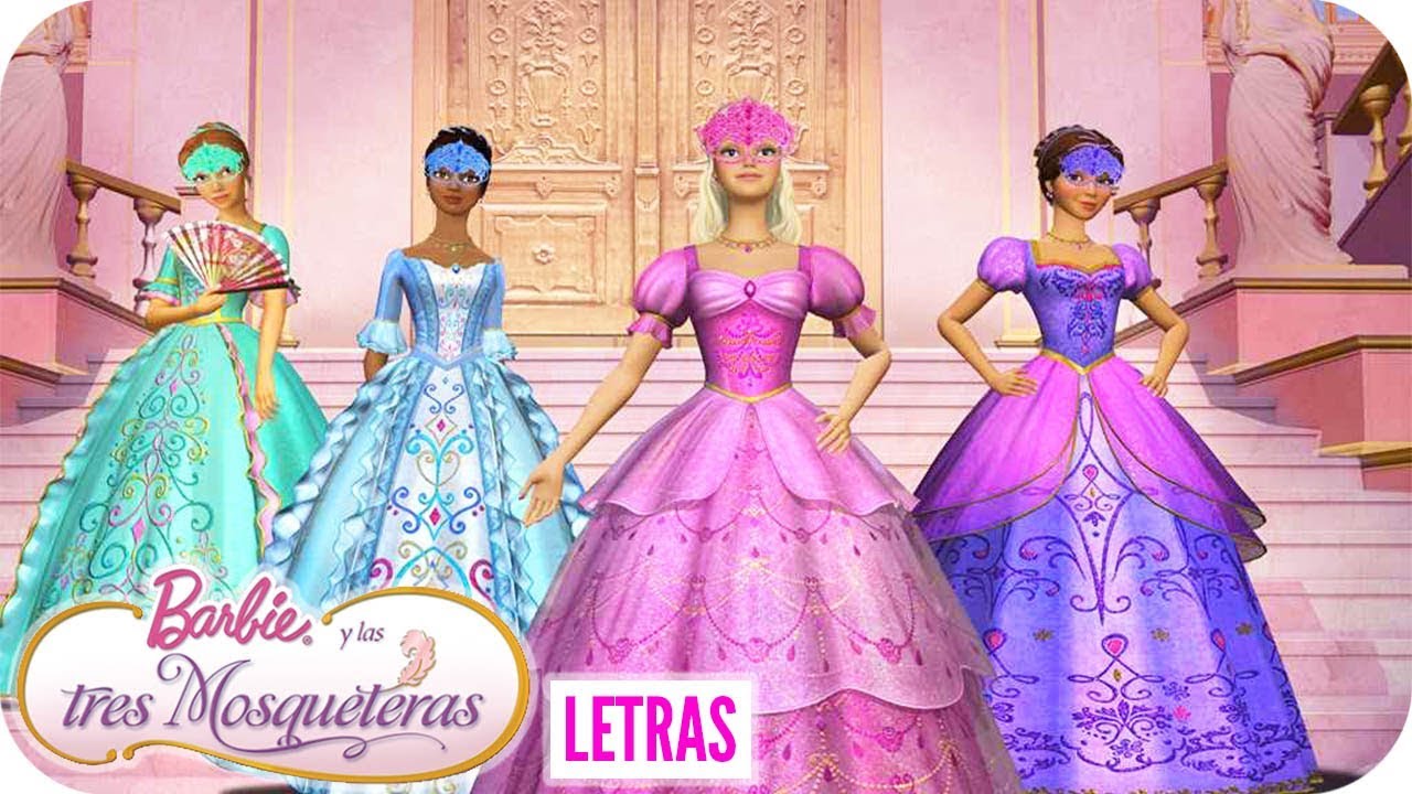 Todas Para Una | Letra | Barbie™ y las Tres Mosqueteras