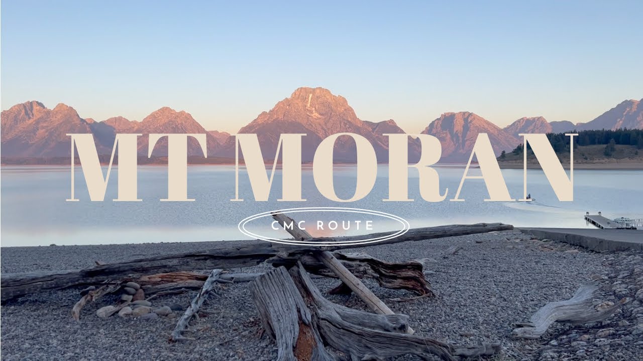 Climbing the CMC Route on Mt Moran