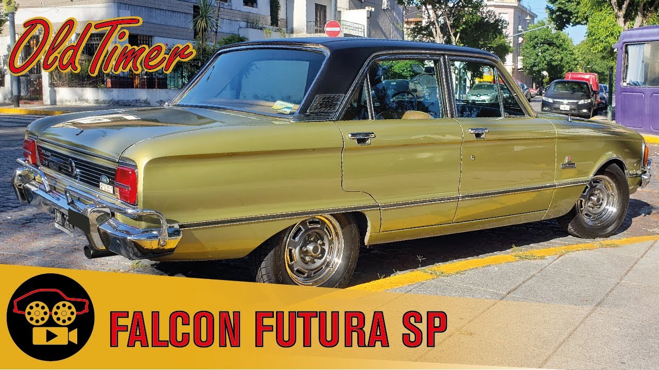 INFORME COMPLETO Ford Falcon Futura SP 1979 Motor 3.6 Color Oro Sol - Oldtimer Video Car Garage