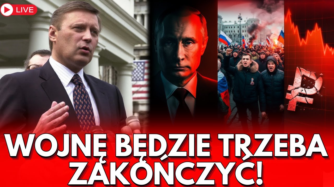 Były premier FR Kasjanow oszołomił prognozą: Putin boi się i traci sojuszników!