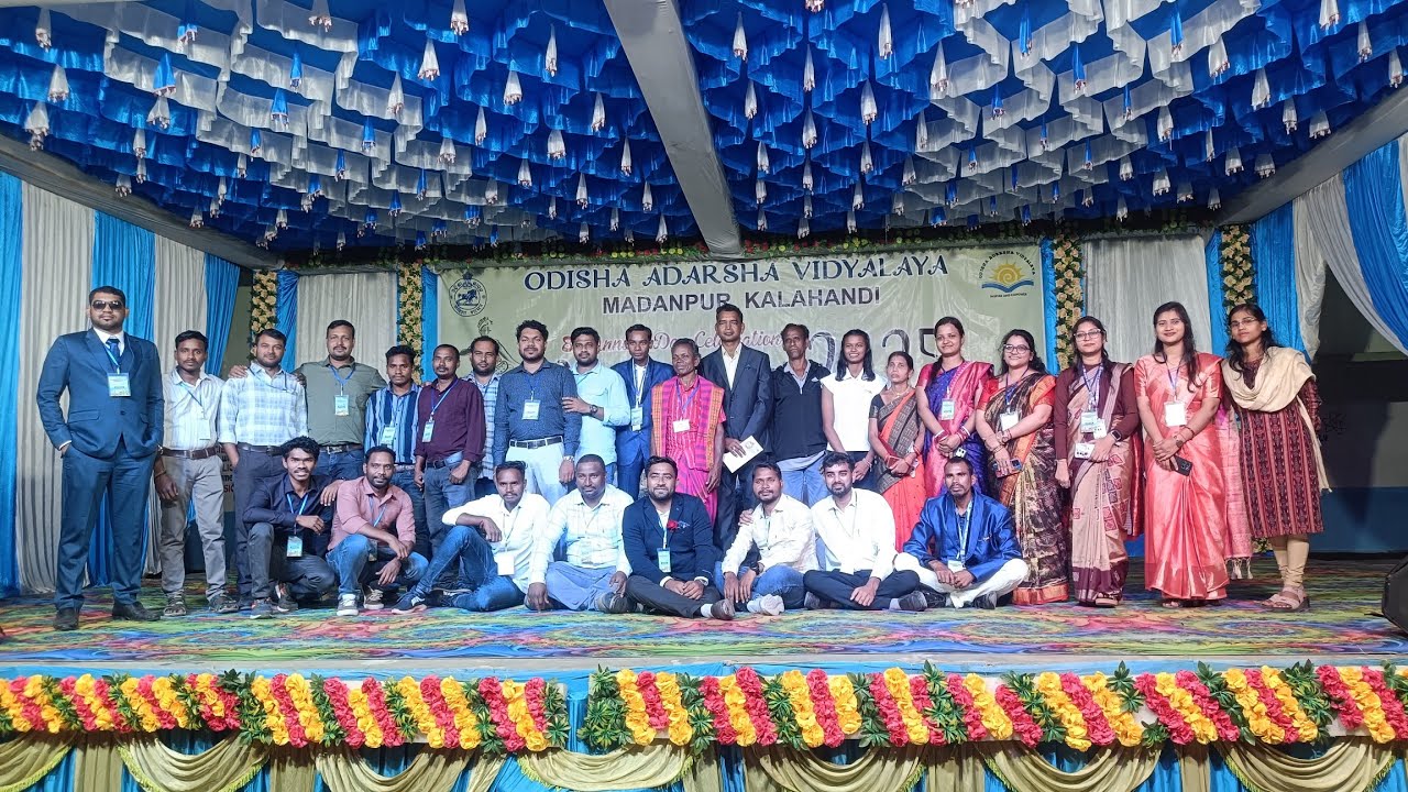 Annual function # OAV.Madanpur,kldis live