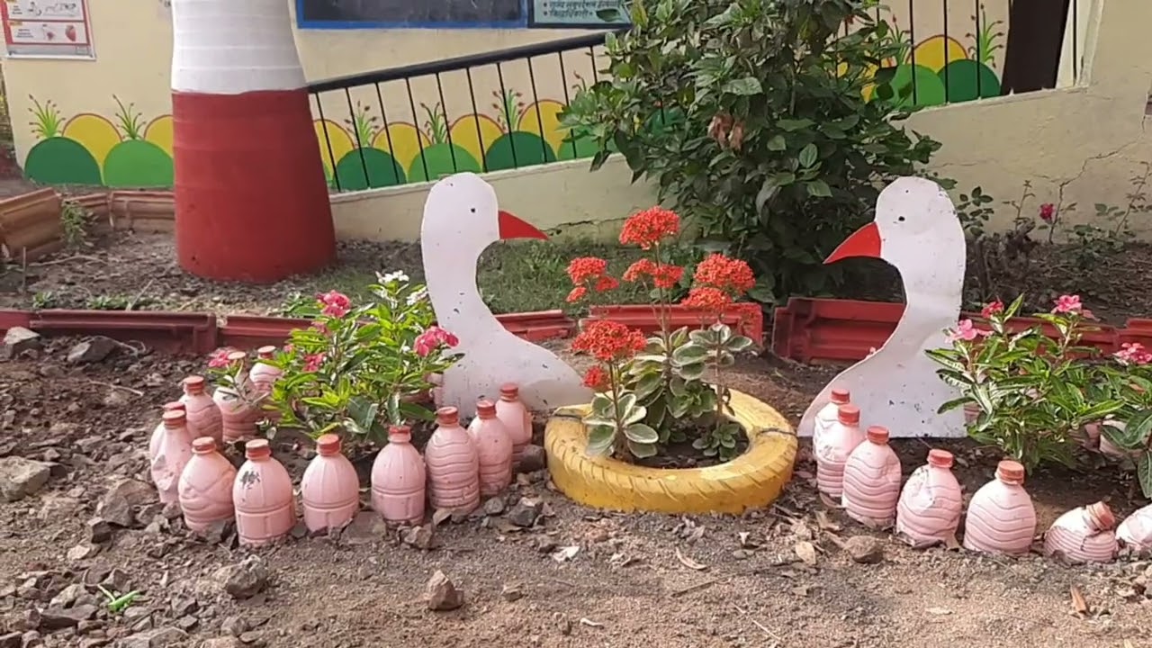 जि.प्र. उच्च. प्राथमिक शाळा धोत्रा {रेल्वे}  आमची शाळा सुंदर शाळा 