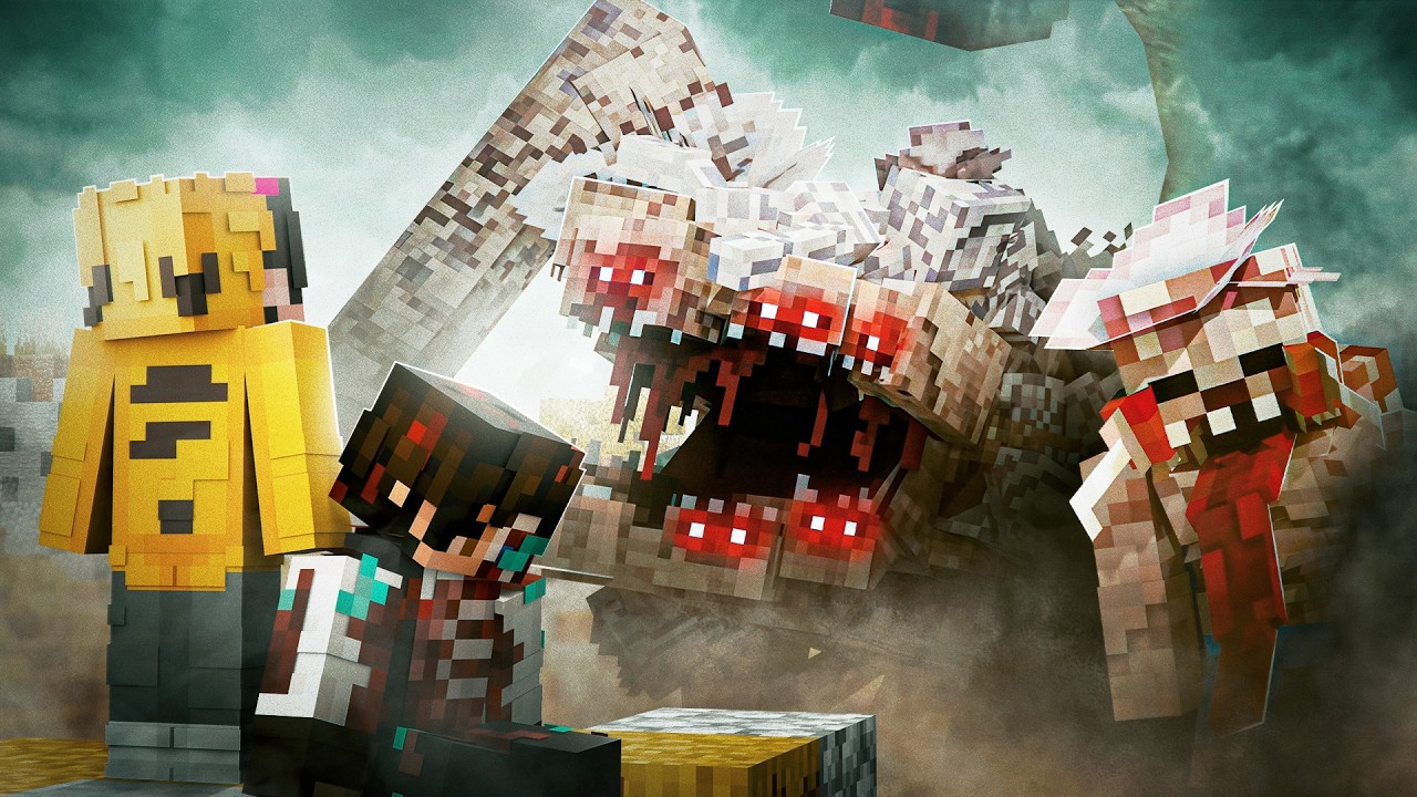 Podemos SOBREVIVIR a una INFECCIÓN de PARÁSITOS en MINECRAFT?