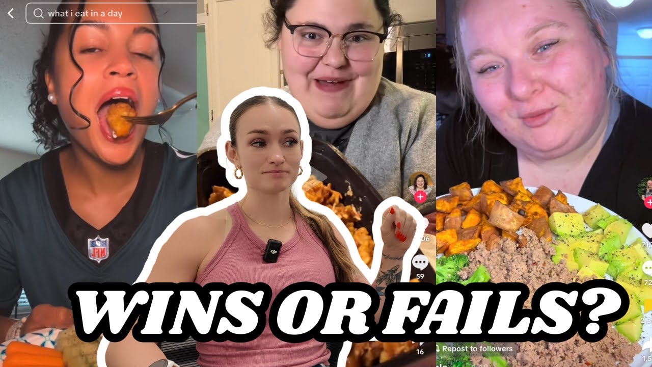 Ex-Fat Reacts To WIEIAD As A Fat Person *Trying To Lose Weight* | PART 4