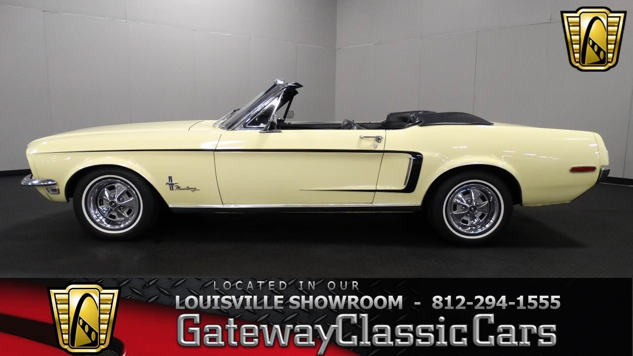 1968 Ford Mustang Convertible -  Louisville Showroom - Stock # 1434