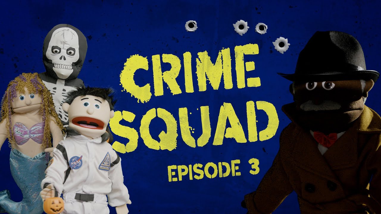 Crime Squad: Episode 3 (real crimes, puppet cops)
