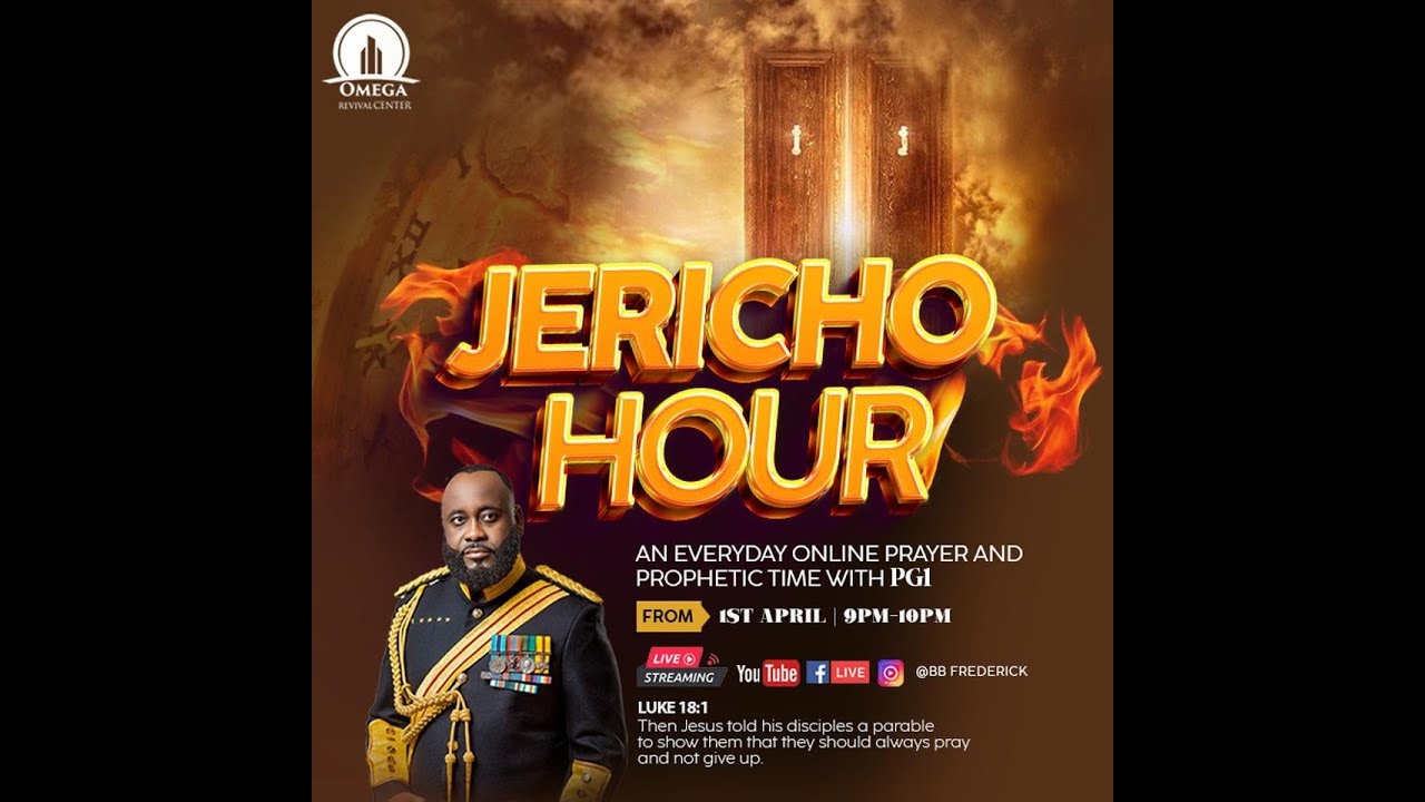 Jericho Hour
