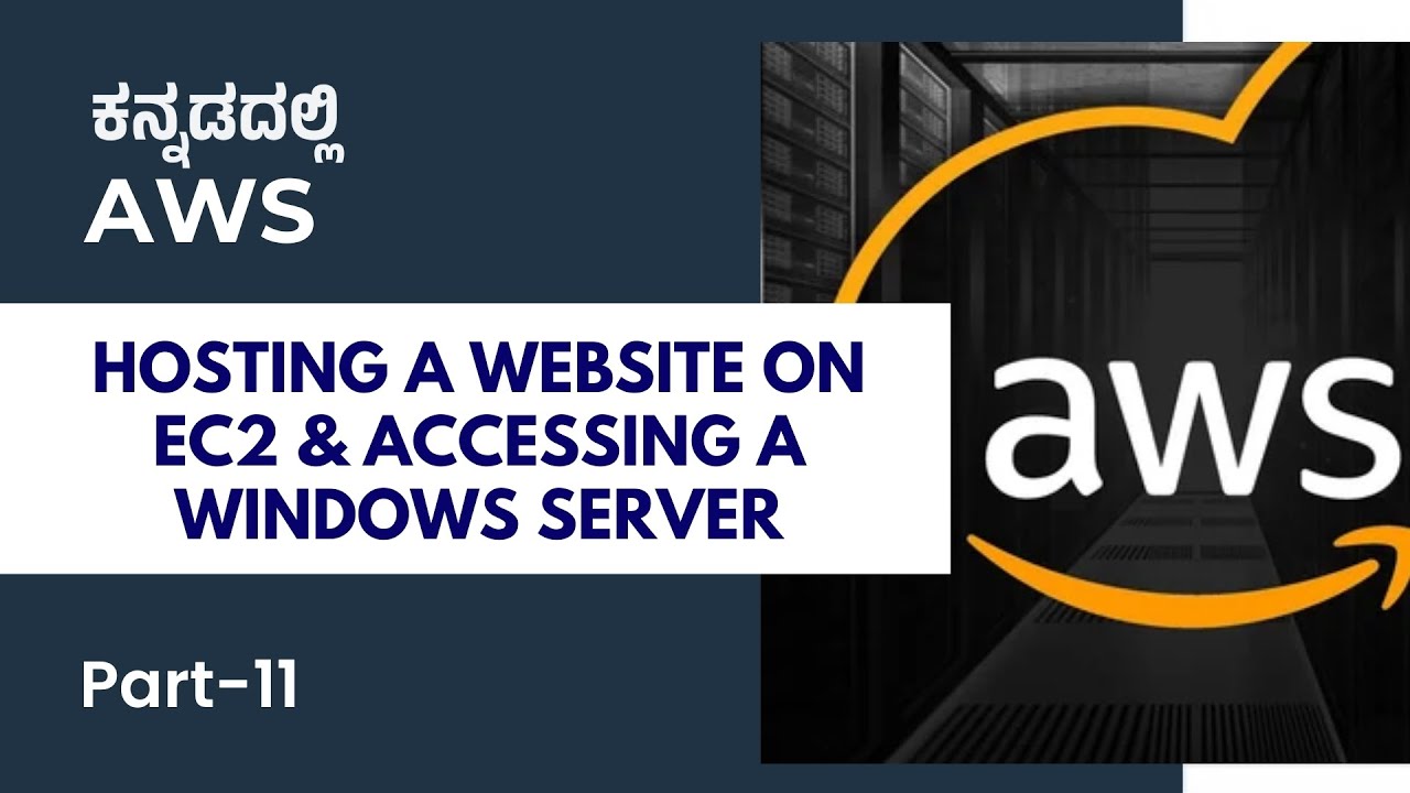Part 11 - Hosting a Website on EC2 & Accessing a Windows Server | AWS | MicroDegree 