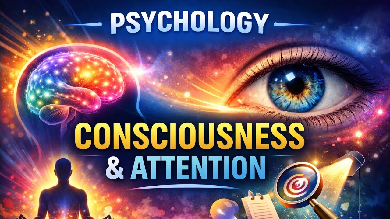 “Consciousness & Attention: How Your Mind Focuses”