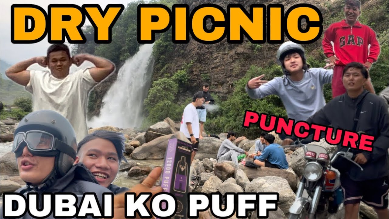Jadugar Jharna Ma Picnic 🥳