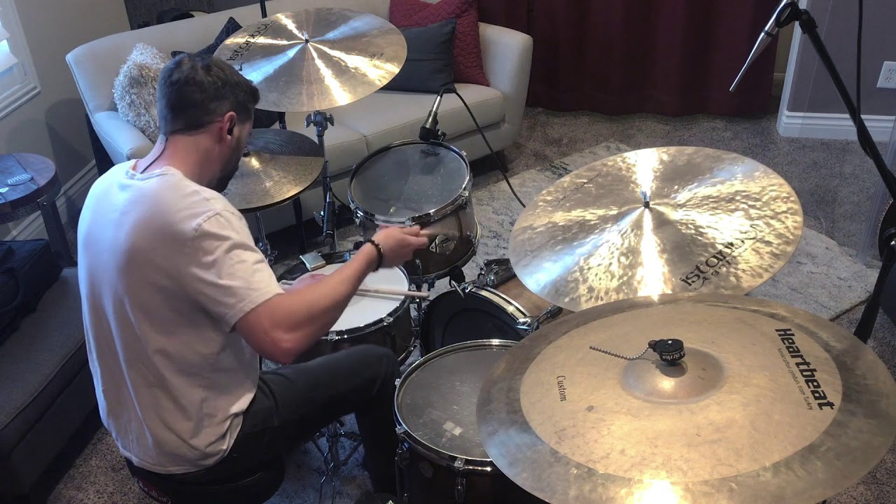 So Will I (100 Billion X) - Hillsong UNITED - Drum Cover |Tutorial