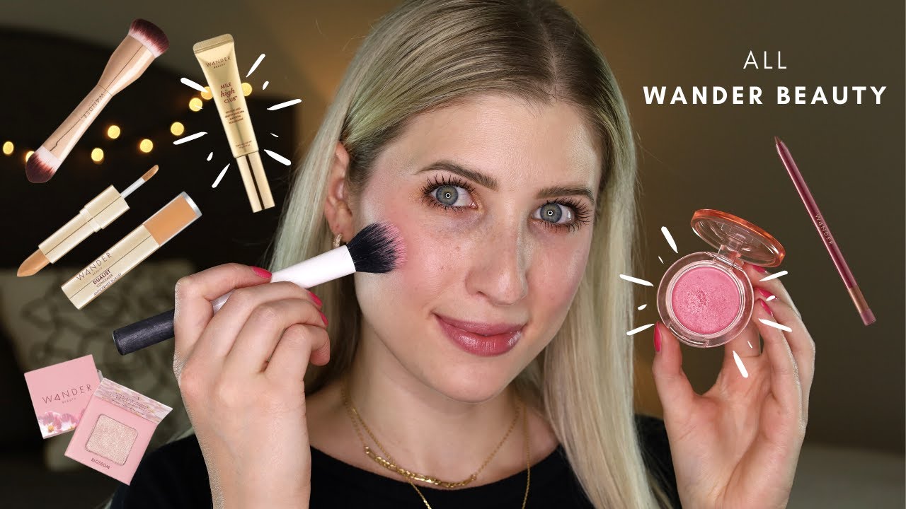 Full Face of WANDER BEAUTY // WANDER Beauty REVIEW & Demo