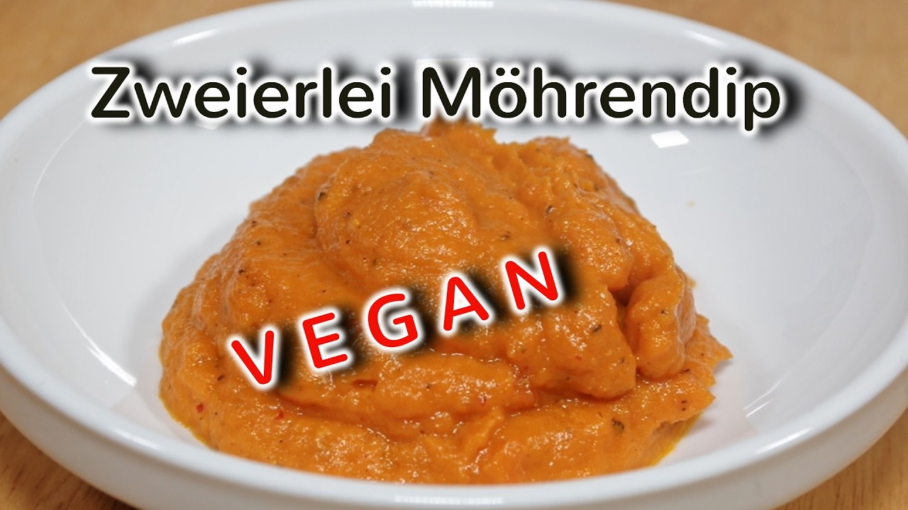 Zweierlei Möhrendip