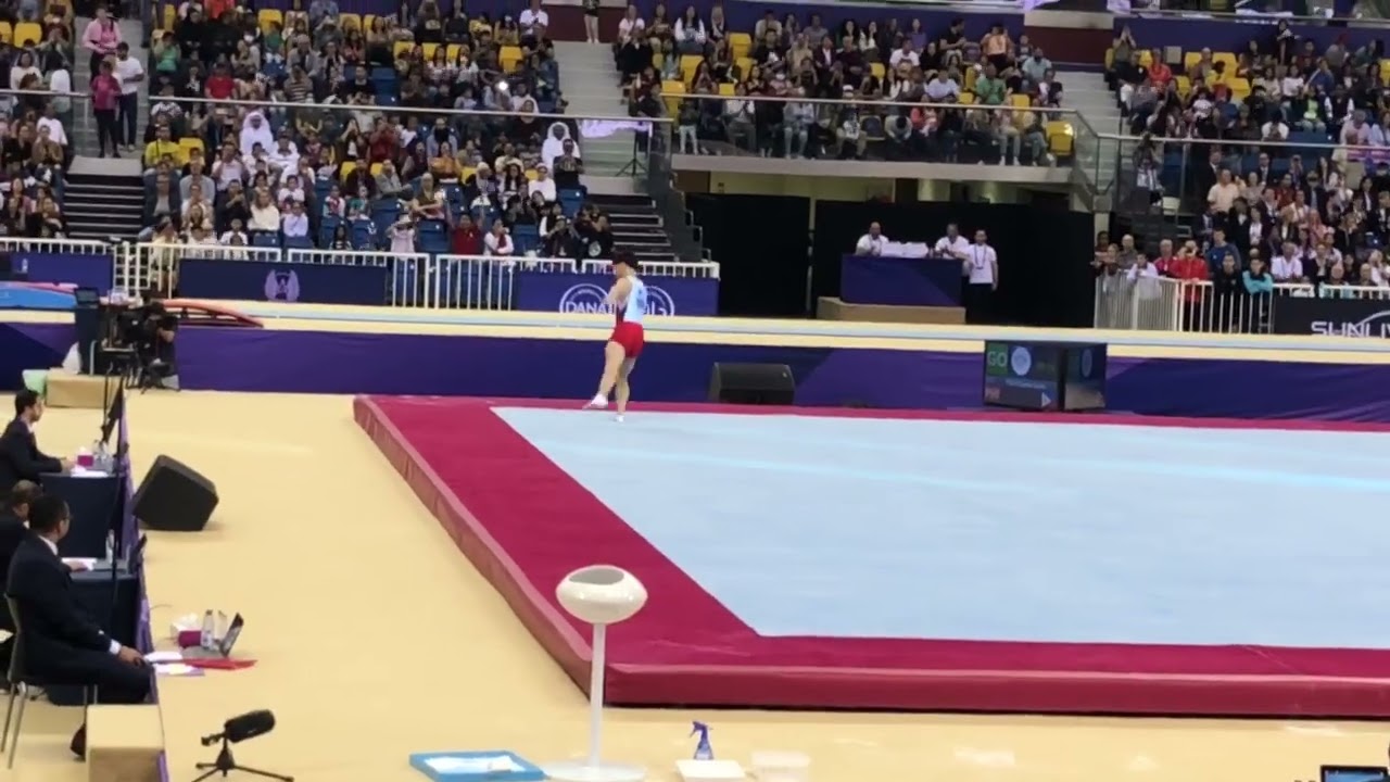 Carlos Yulo Floor Exercise