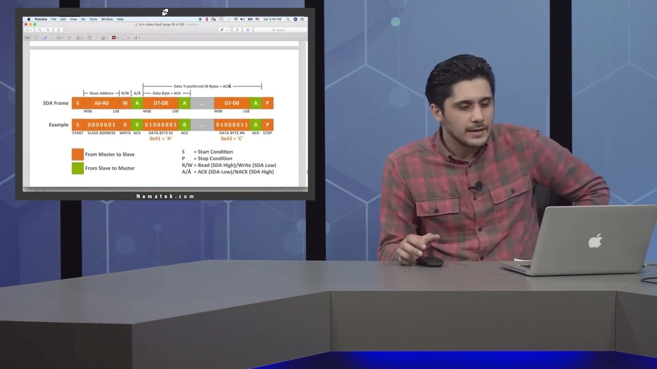 🔥پروتکل I2C چیست؟🔥