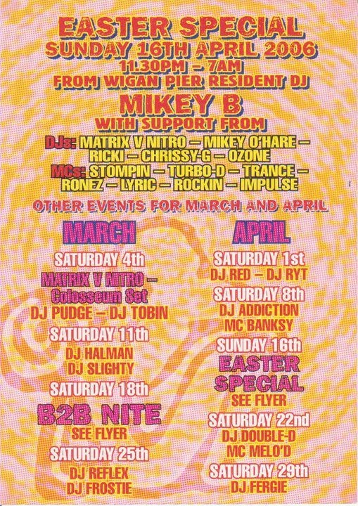 Mc Turbo-D Impulse Ronez Melo-D Energize Viper @ The New Monkey 11.03.2006