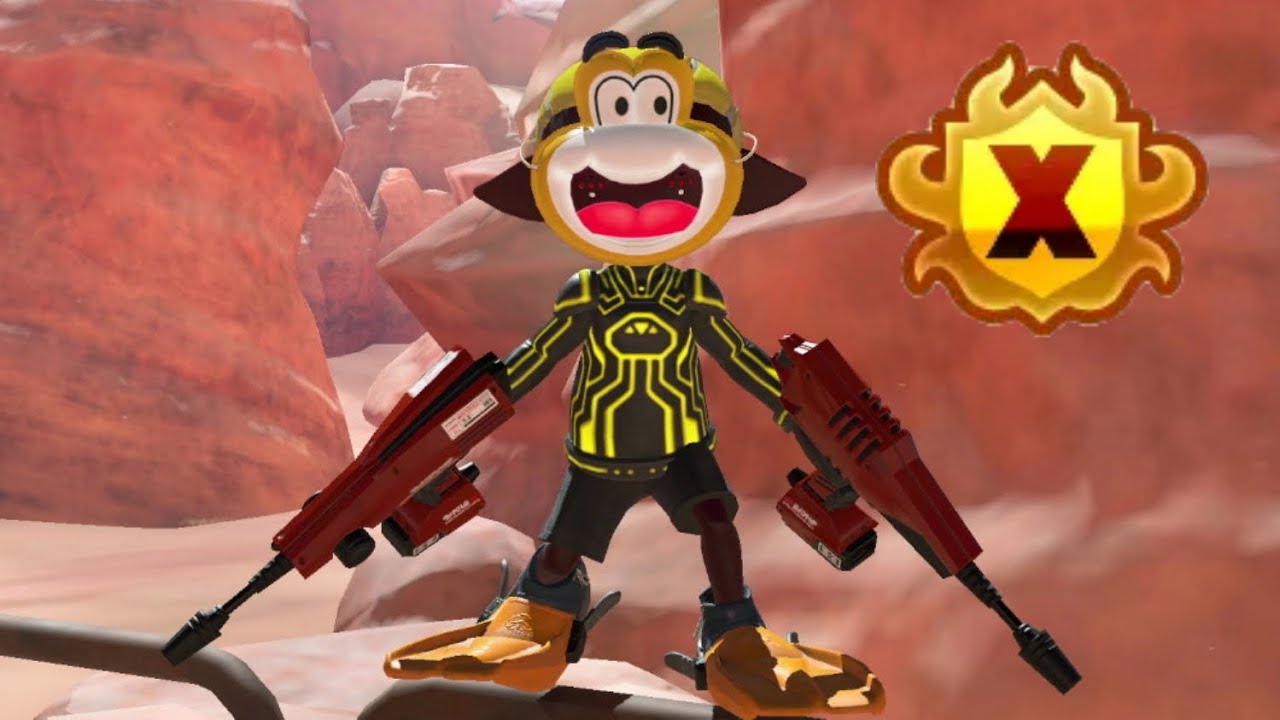 見るだけで上手くなるデュアルスイーパーの動画がこちら 【スプラトゥーン3】