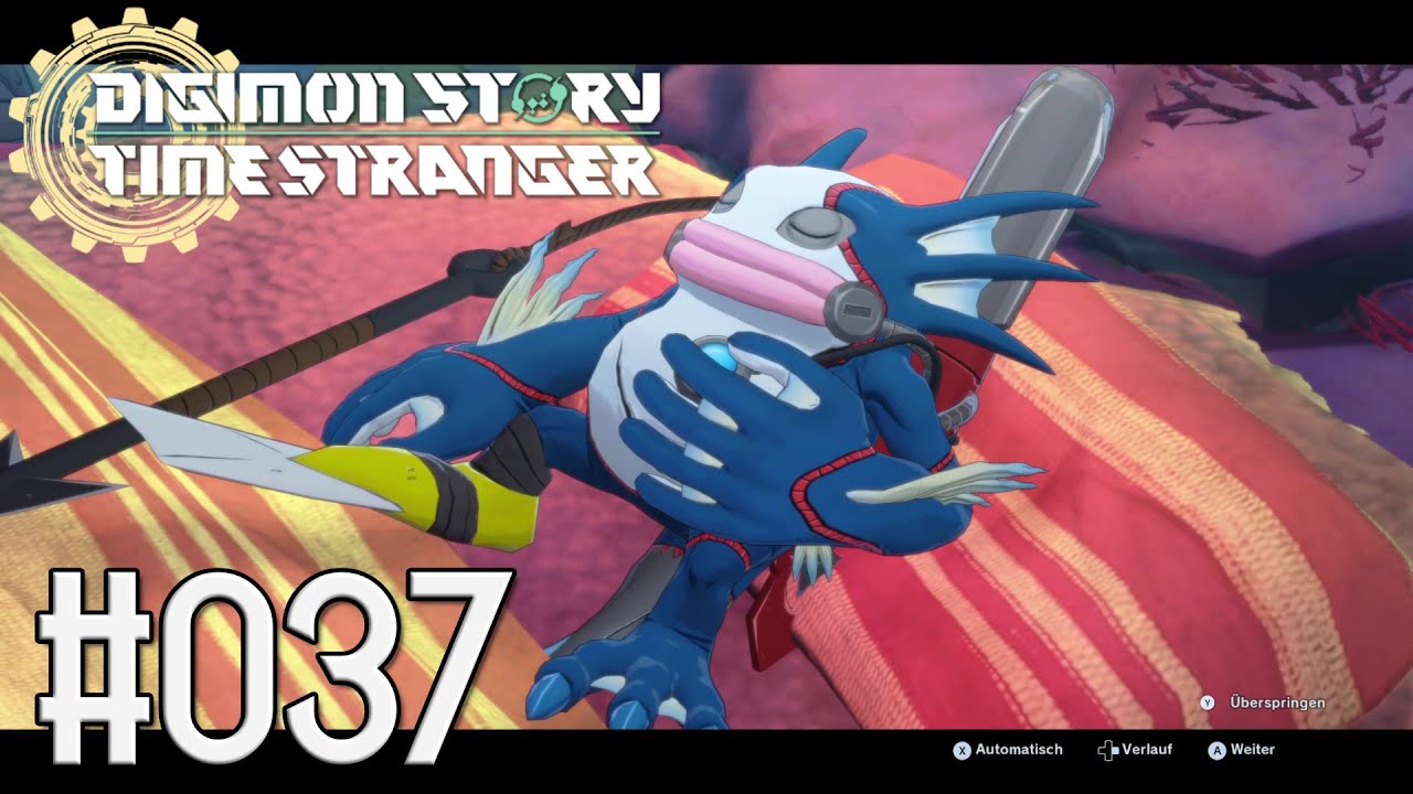 Das ist der Feind! - Digimon Story Time Stranger - 