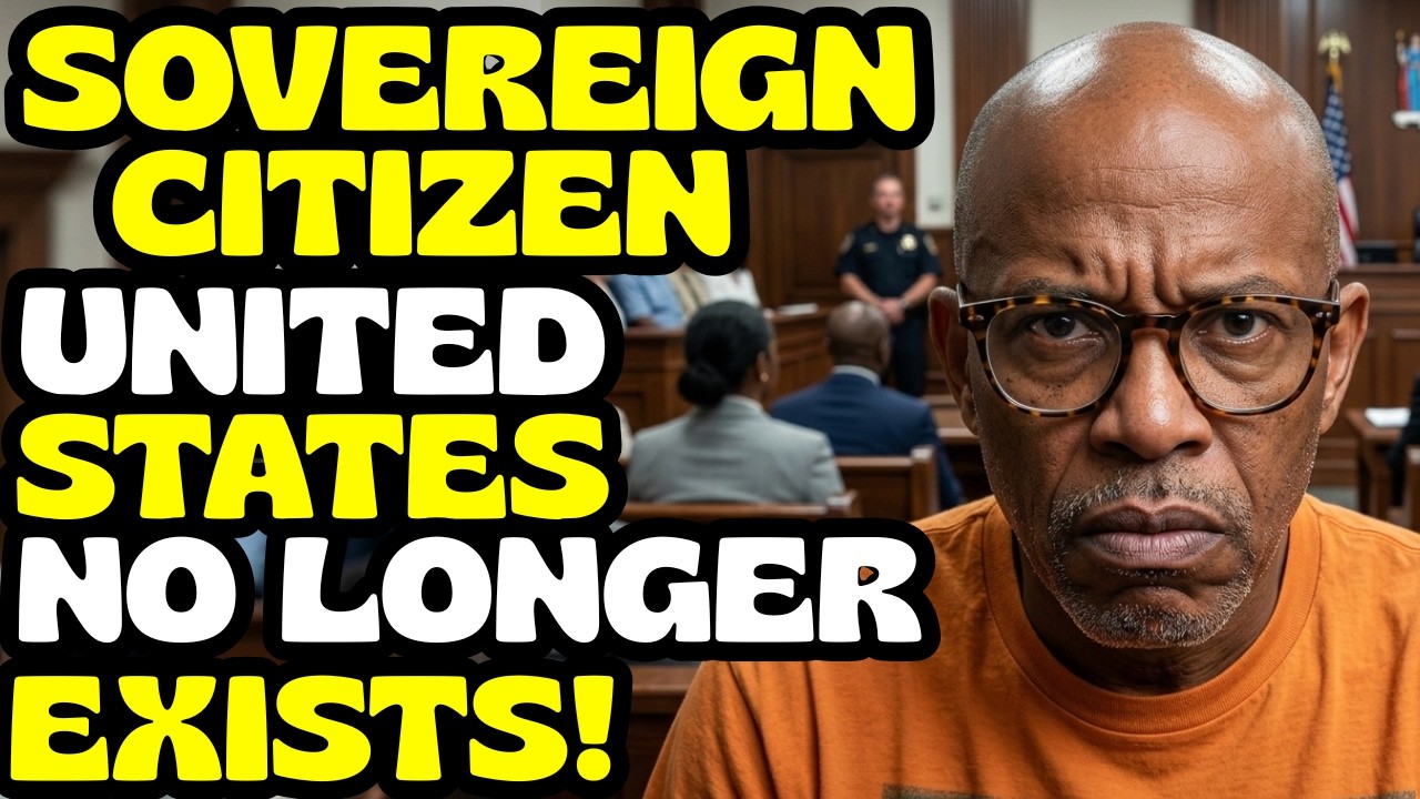 Judge DESTROYS Sovereign Citizen After He Claims the United States No Longer Exists!