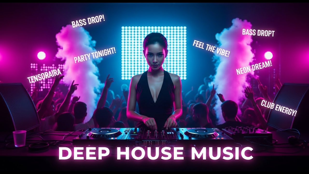 This Deep House Music Feels Perfect at Night 🌙 Smooth Groove with Depth