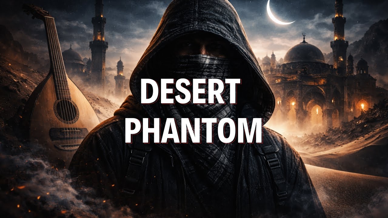 Desert Phantom – Arabic Drill Type Beat | Dark Middle East Trap Instrumental 2025