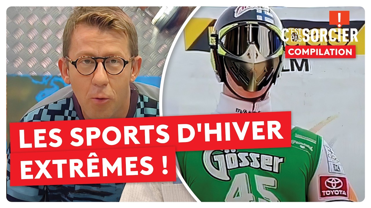 Les sports d'hiver extrêmes ! - Compilation