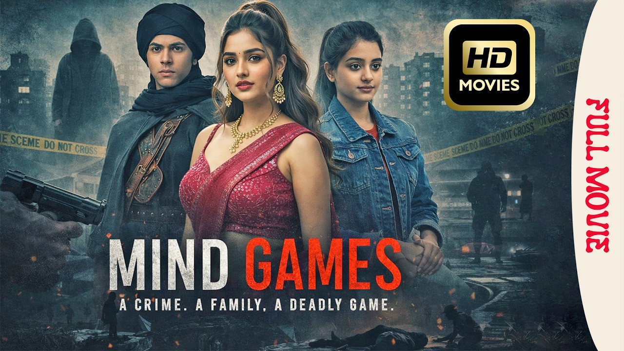 Mind Games | माइंड गेम्स | Most Popular Hindi Movie | Crime Thriller Story #thrillermoviereview