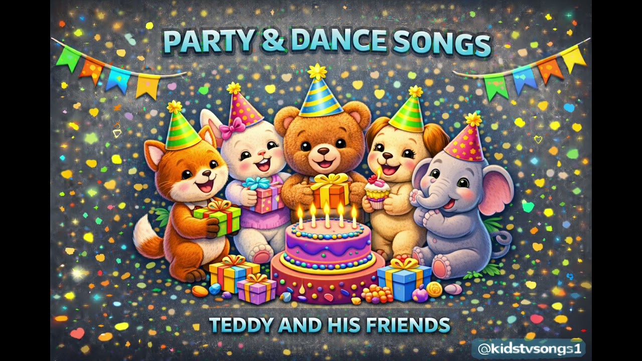 HAPPY BIRTHDAY SONG - TEDDY AND HIS FRIENDS