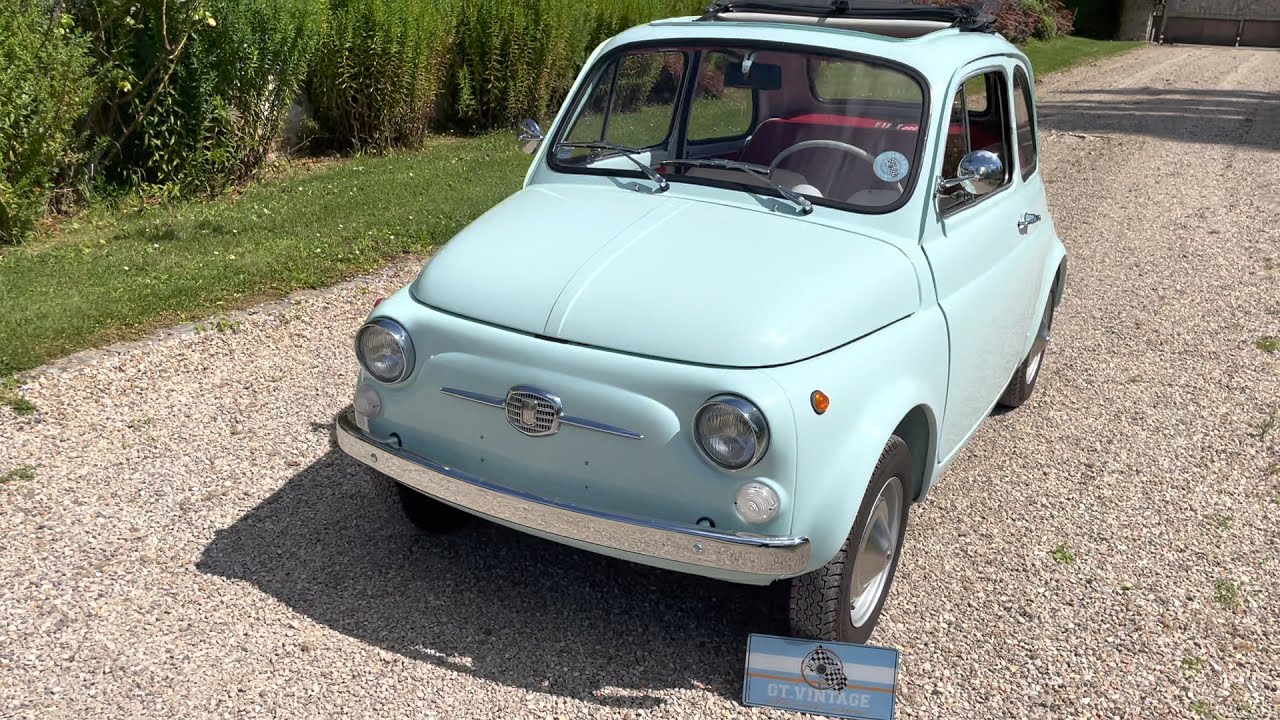 FIAT NUOVA 500 de 1968 à vendre chez GT VINTAGE CLASSIC CARS