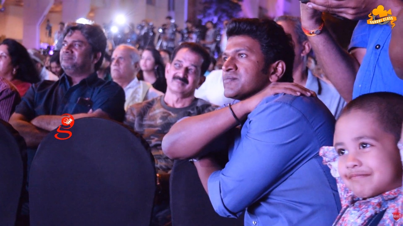 Raajakumara Movie Audio Launch | Puneeth Rajkumar | Priya Anand | Santhosh Ananddram | V Harikrishna