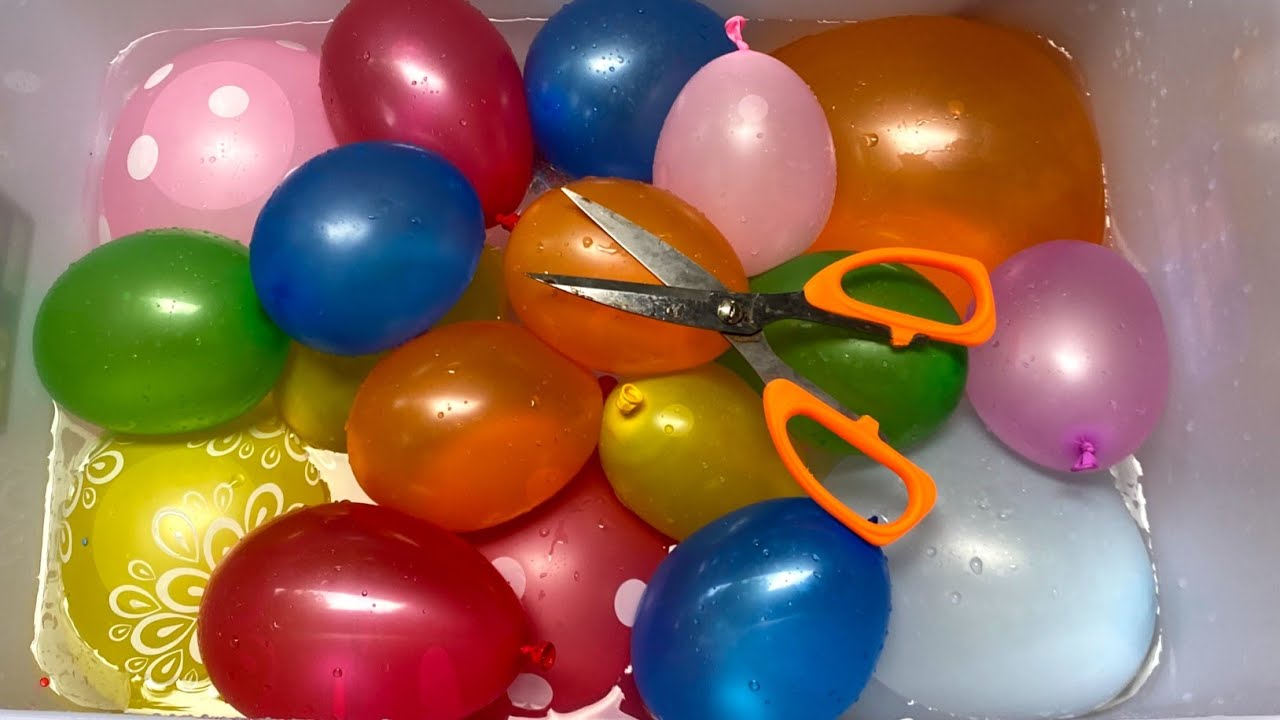 Water Balloon Cut: A Fun Water Splash Experience