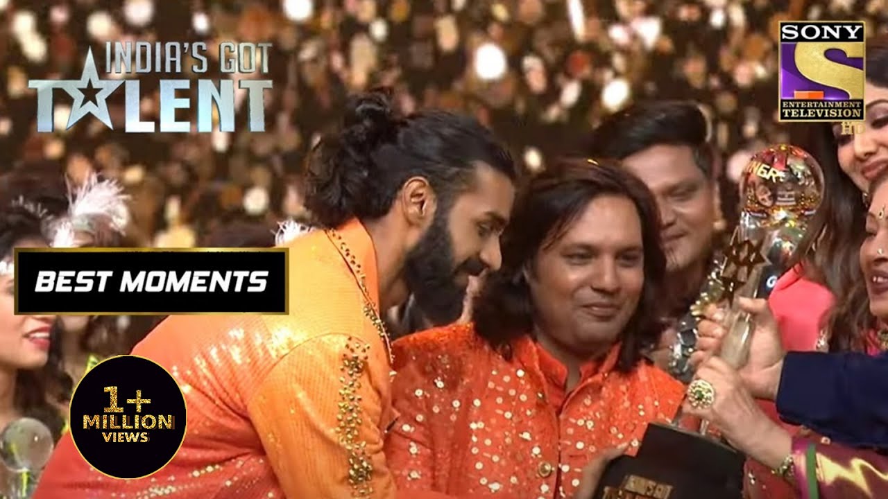 IGT Season 9 का Winner | India's Got Talent | Kirron K, Shilpa S, Badshah, Manoj M