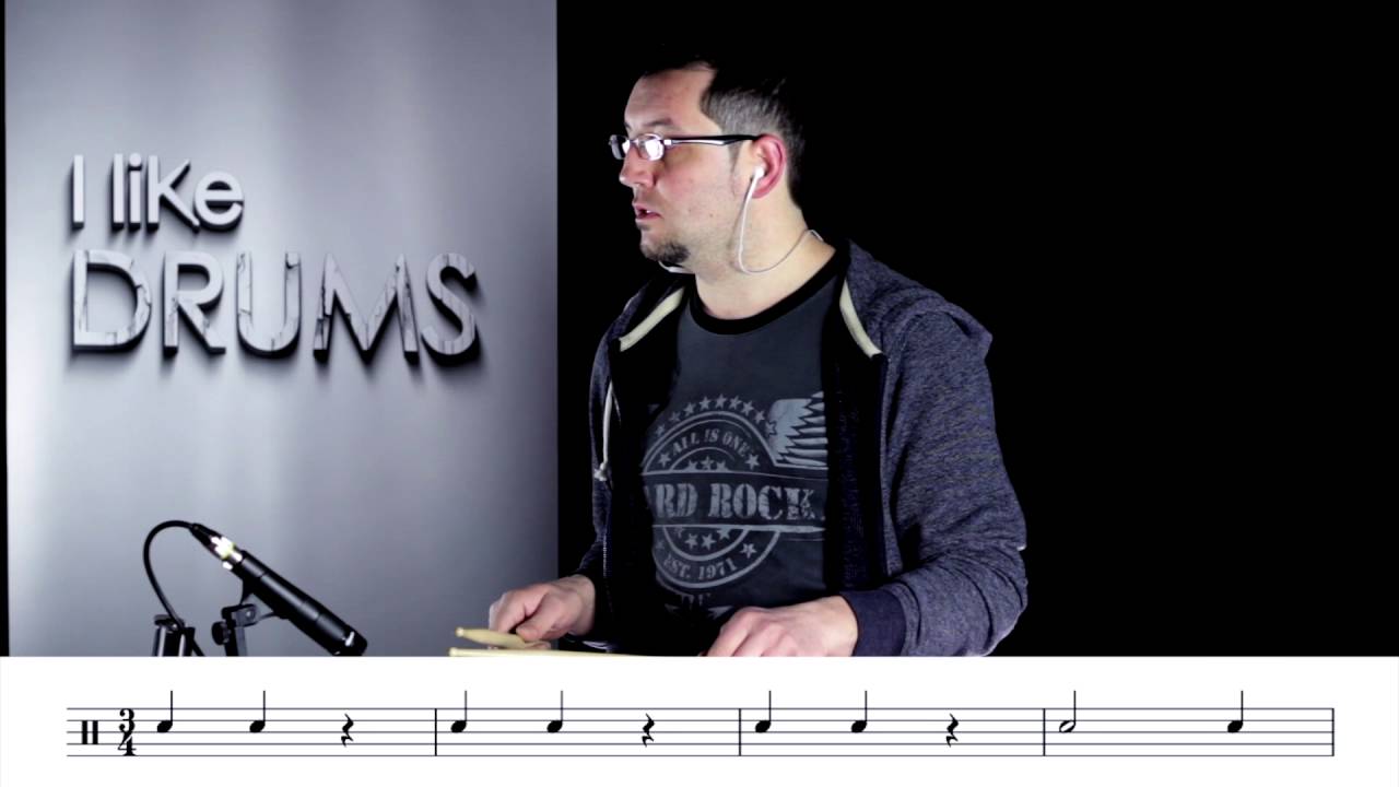 Teoria musicale e lettura ritmica Lez.3 - ilikedrums - Graziana Italo