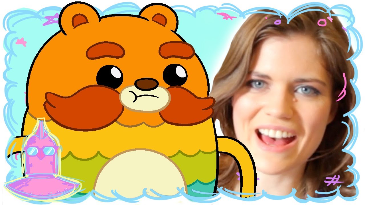 How To Draw Impossibear from Bravest Warriors on Cartoon Hangover - Random Girl Draws (Ep. 9)
